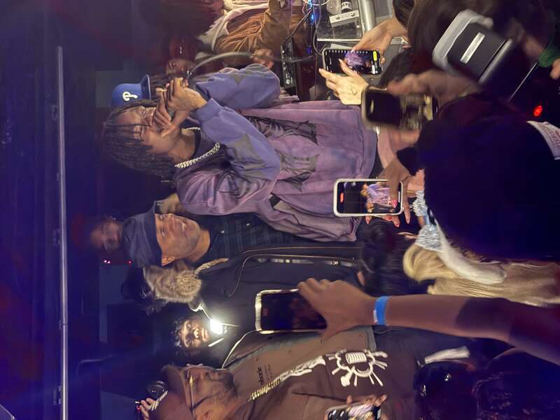 Kyle Richh performing in State College, PA.