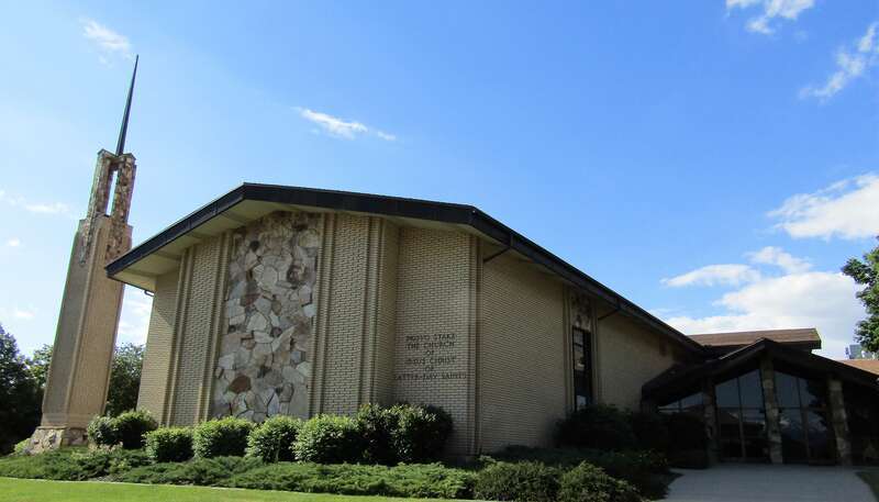 LDS meetinghouse at 1315 E 900 S, Provo, UT 84606.