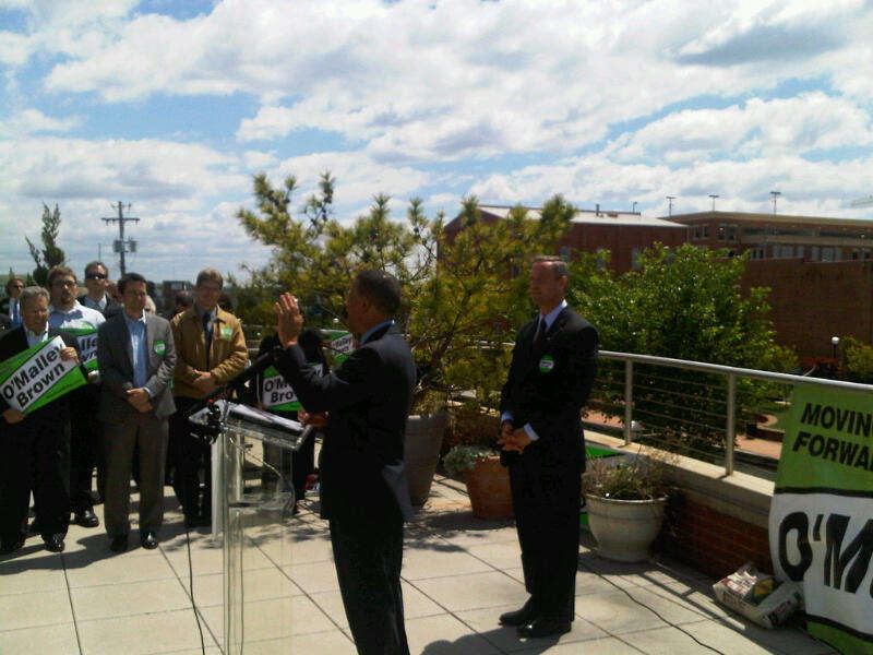 LT Governor in Frederick