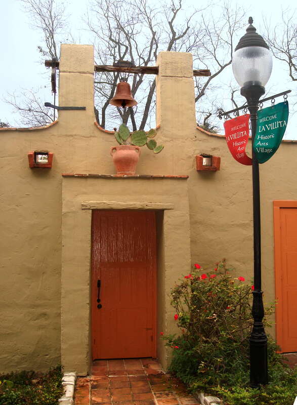 La Villita National Historic District - San Antonio, TX USA