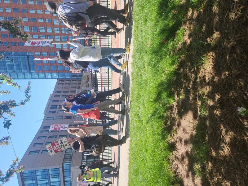 Labor Strike at Rutgers University 121