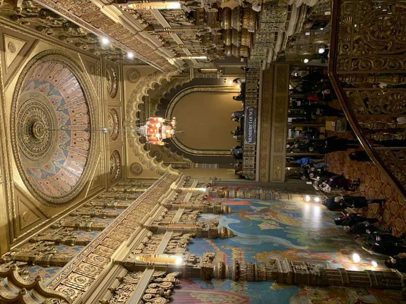 Landmark Theatre interior (Syracuse, New York)