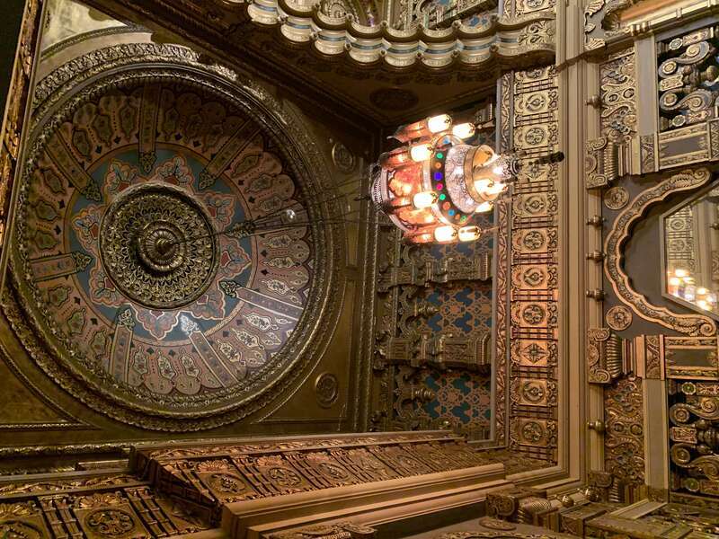 Landmark Theatre interior (Syracuse, New York)