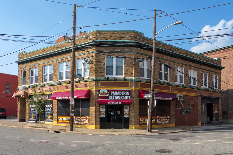 Las Delicias de mi Tierra, Panaderia Restaurante. A Colombian restaurant and bakery, 29 Summer St, Pawtucket, Rhode Island
