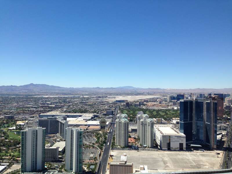 Las Vegas skylines