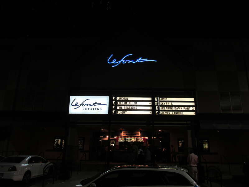 Lefont Theater, Sandy Springs Georgia