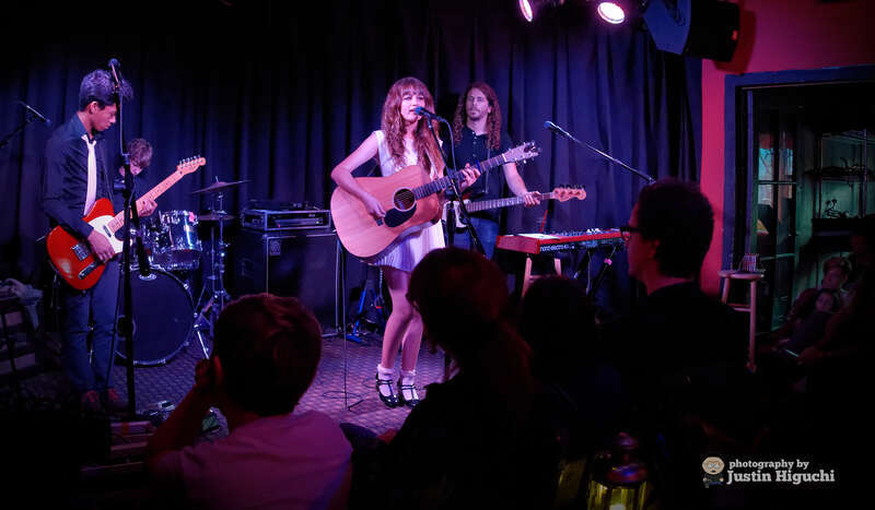 Lexie Rose performing live at Genghis Cohen in Los Angeles California on Saturday July 11th, 2015. These were the first shots taken with my point-and-shoot Sony DSC-RX100M3 camera, which I just purchased used from a friend.