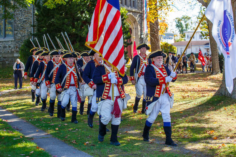 Liberty &amp;amp; Union Day – 250th Anniversary of the raising of Taunton's Liberty &amp;amp; Union Flag.