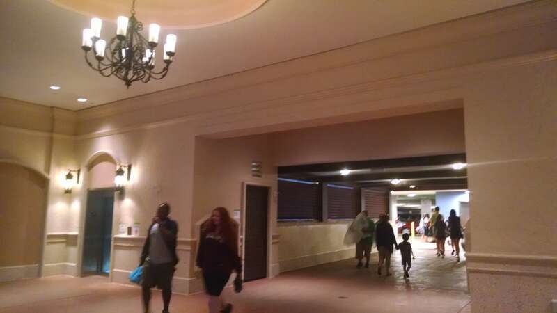 New Lime Garage at Disney Springs, connects to Town Center area