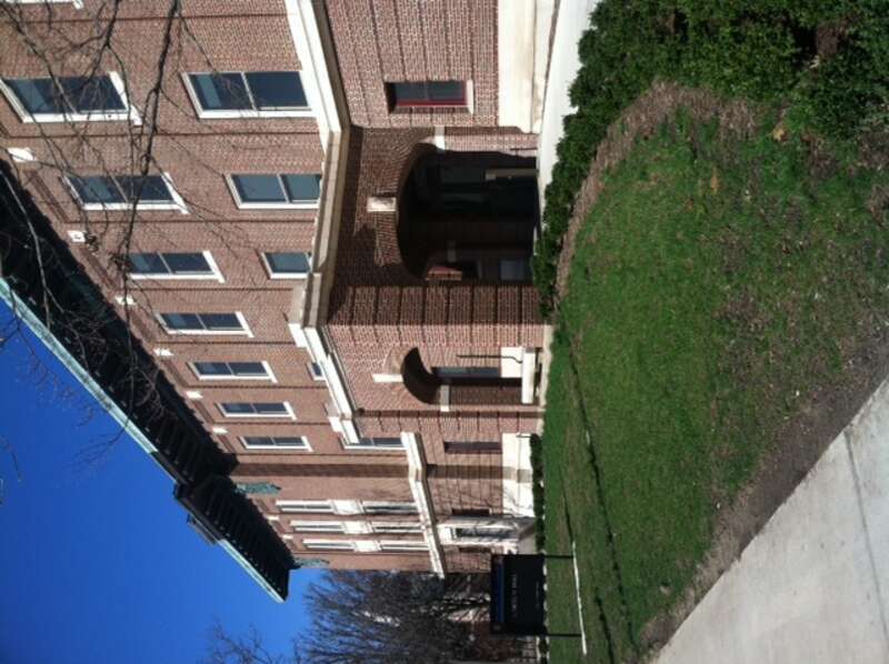 Lincoln Hall Building, facing Wright Steet