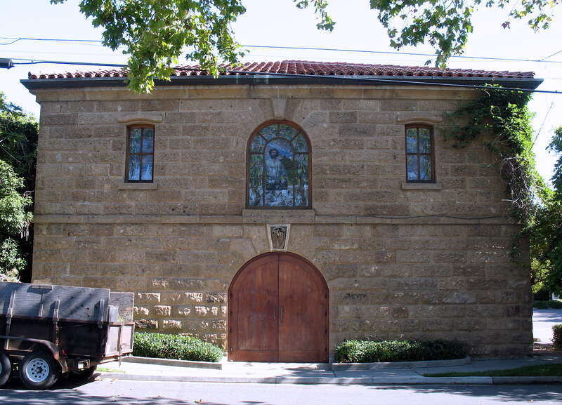 w:National Register of Historic Places listings in Napa County, California.

Lisbon Winery, 1720 Brown St., Napa, California