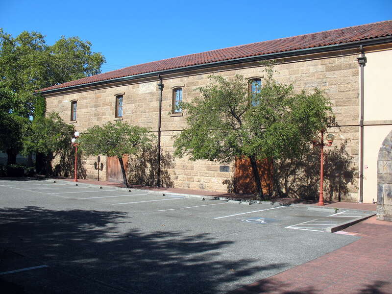 w:National Register of Historic Places listings in Napa County, California.

Lisbon Winery, 1720 Brown St., Napa, California