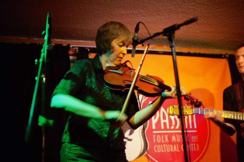 John Doyle at Club Passim in Cambridge, Massachusetts with Special Guest Liz Carroll on June 21, 2007.