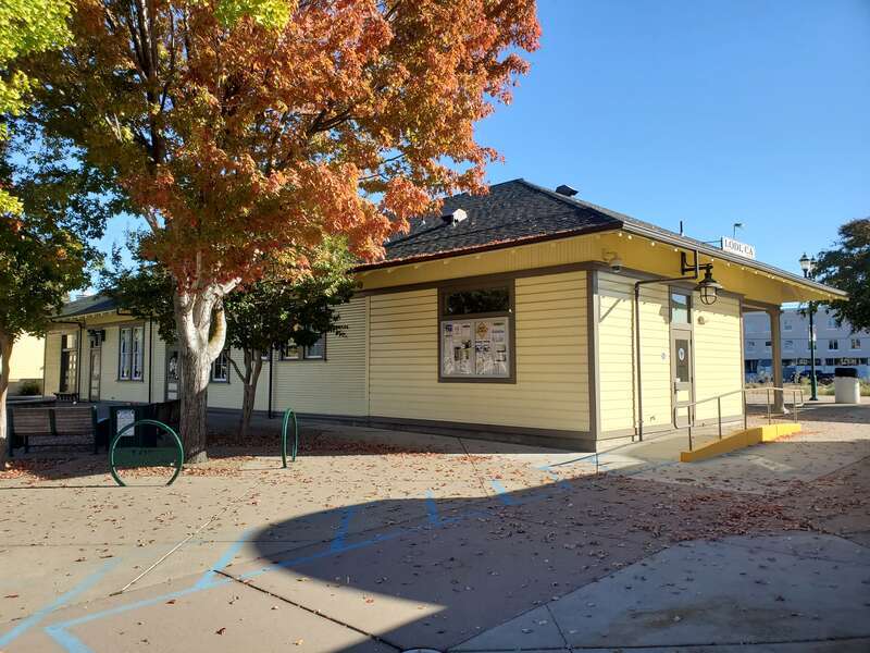 Lodi station in November 2024