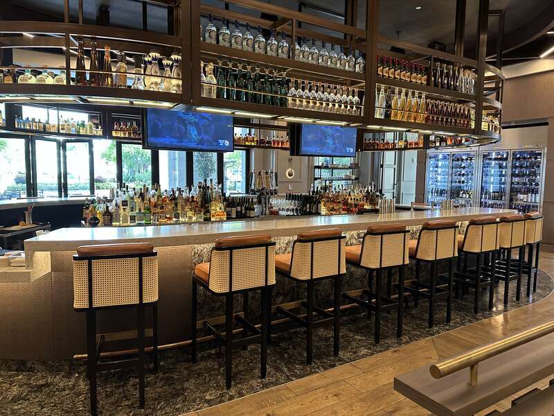 Loews Hotel Lobby Bar Coral Gables FL August 2023