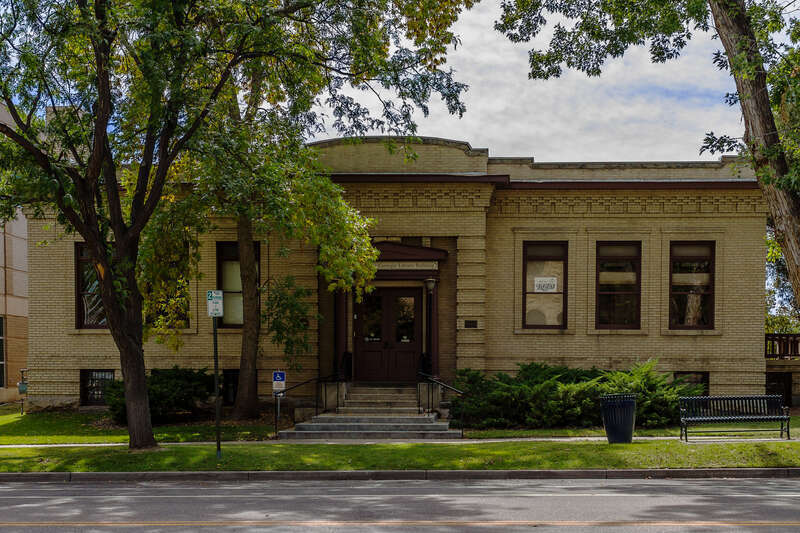 Longmont Carnegie Library