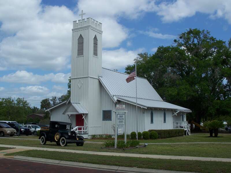 Church in Longwood Historic District in Longwood, Florida