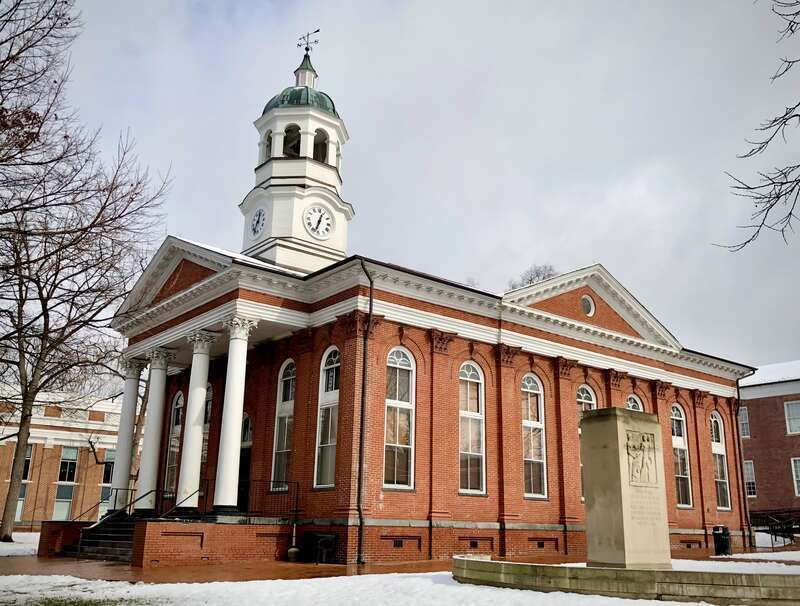 Loudoun County Courthouse, Leesburg, Virginia.