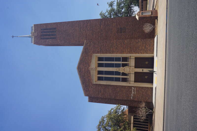 The City in Lubbock, Texas (United States).