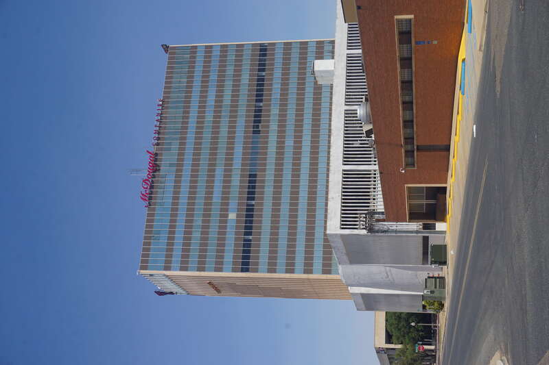 The Wells Fargo Building in Lubbock, Texas (United States).
