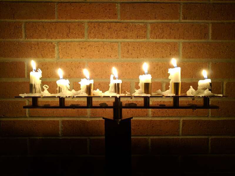 Second Sunday vespers on a Sunday in February 2019 at the Lutheran Church of the Incarnate Word