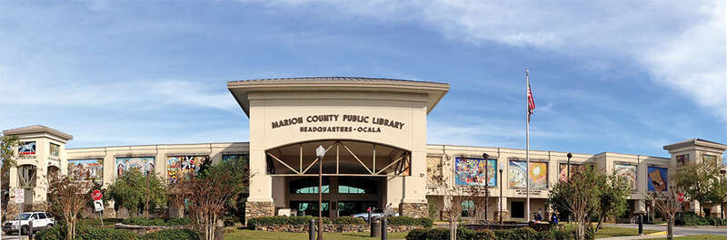 Marion County Public Library System, Headquarters-Ocala