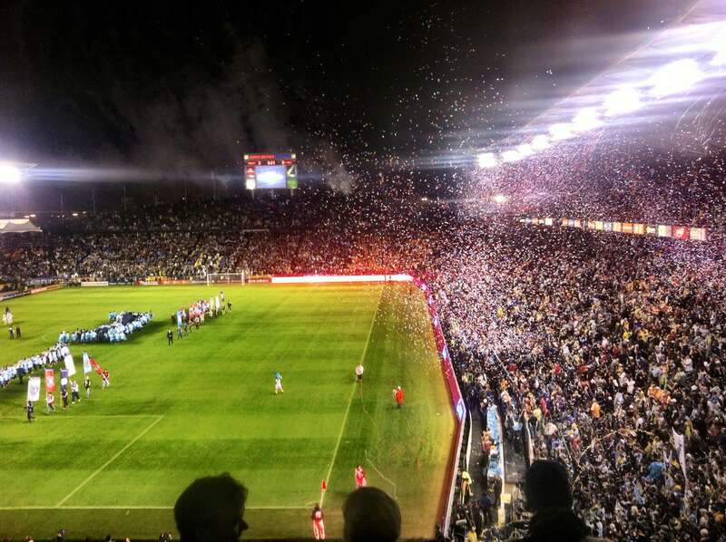 MLS Cup Final 2011 at Home Deport Stadium in Carson, California.