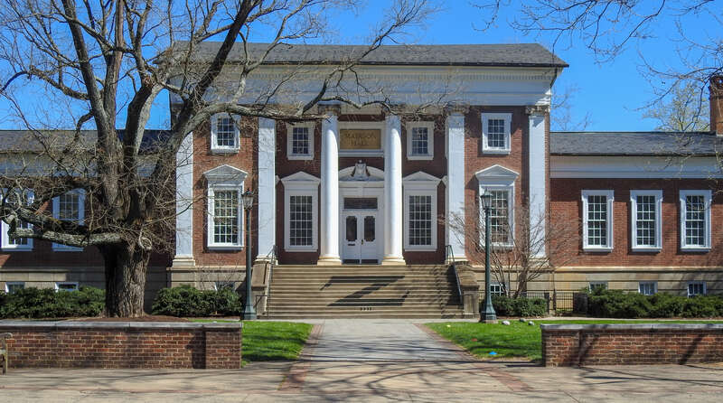 Madison Hall at the University of Virginia
