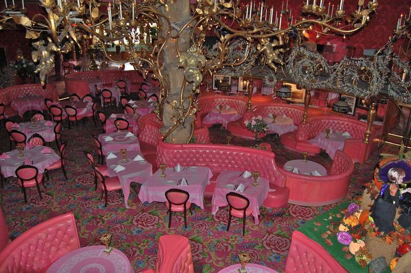 Steakhouse at Madonna Inn.