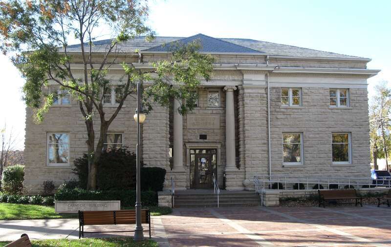 Manhattan Carnegie Library Building (Old), Fifth Street &amp;amp; Poyntz Avenue, Manhattan, Kansas