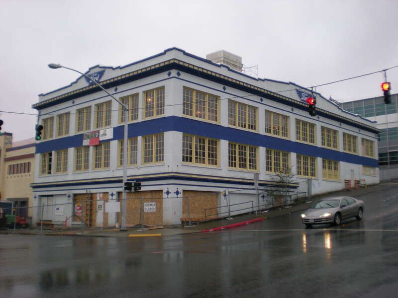 Former Manley-Thompson Ford Agency in Tacoma, Washington