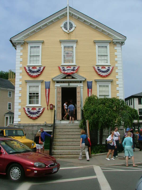 Marblehead - Old Town Hall 1727