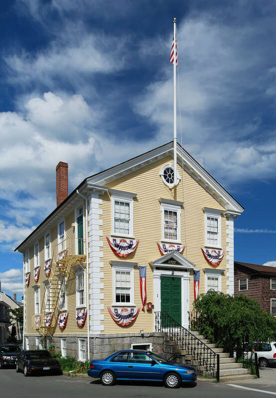 Old Town Hall, Marblehead, Massachusetts