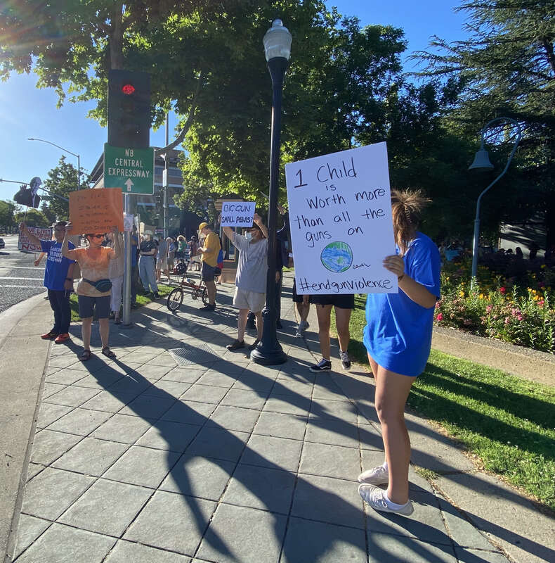 March for Our Lives to End Gun Violence in Mountain View, California (5:00 PM - 7:00 PM June 11, 2022 at Gateway Park [1])