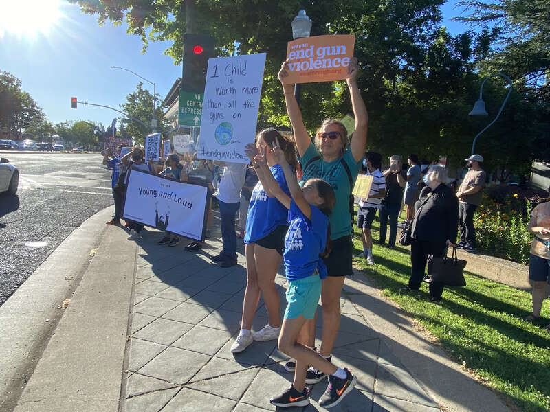 March for Our Lives to End Gun Violence in Mountain View, California (5:00 PM - 7:00 PM June 11, 2022 at Gateway Park [1])