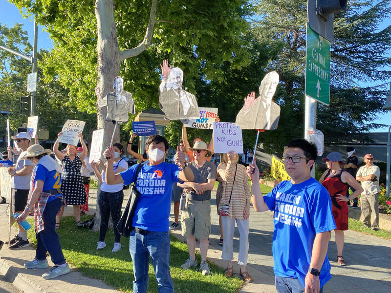 March for Our Lives to End Gun Violence in Mountain View, California (5:00 PM - 7:00 PM June 11, 2022 at Gateway Park [1])