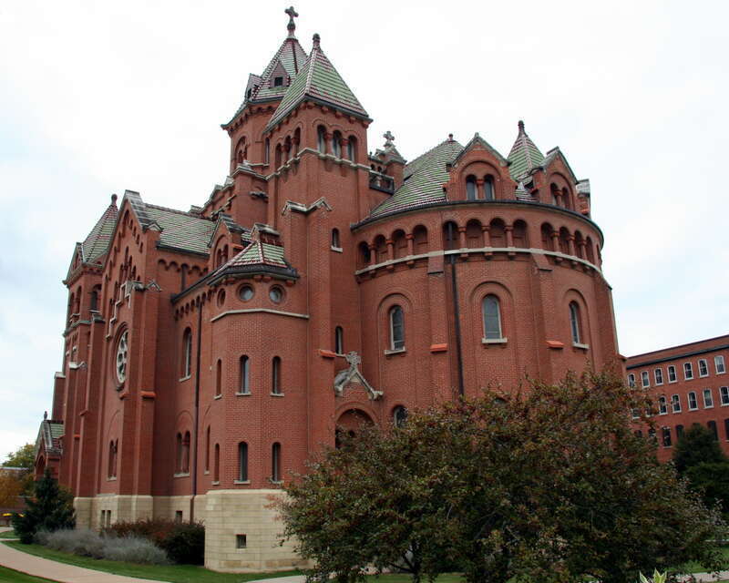 Maria Angelorum Chapel, 901 Franciscan Way, La Crosse, Wisconsin