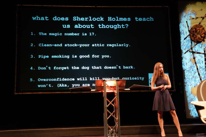 Maria Konnikova at IdeaFestival 2013