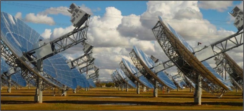 Maricopa Dish-Stirling plant
