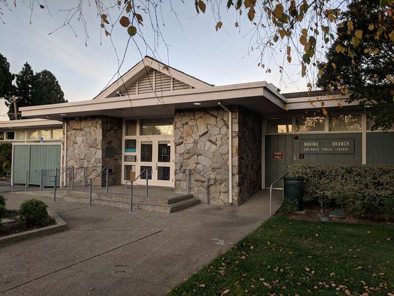 Marina Branch, San Mateo city library