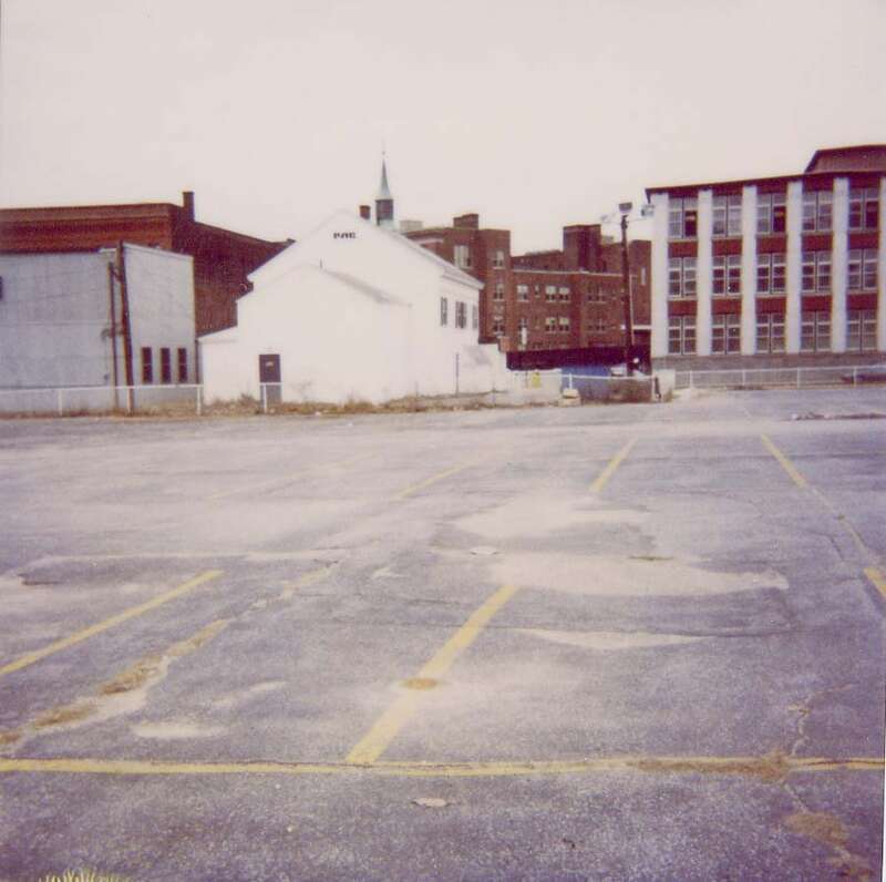 &quot;Before&quot; photos from the assessment, cleanup and redevelopment of the Worcester Marriott Brownfields site

Worcester, Massachusetts