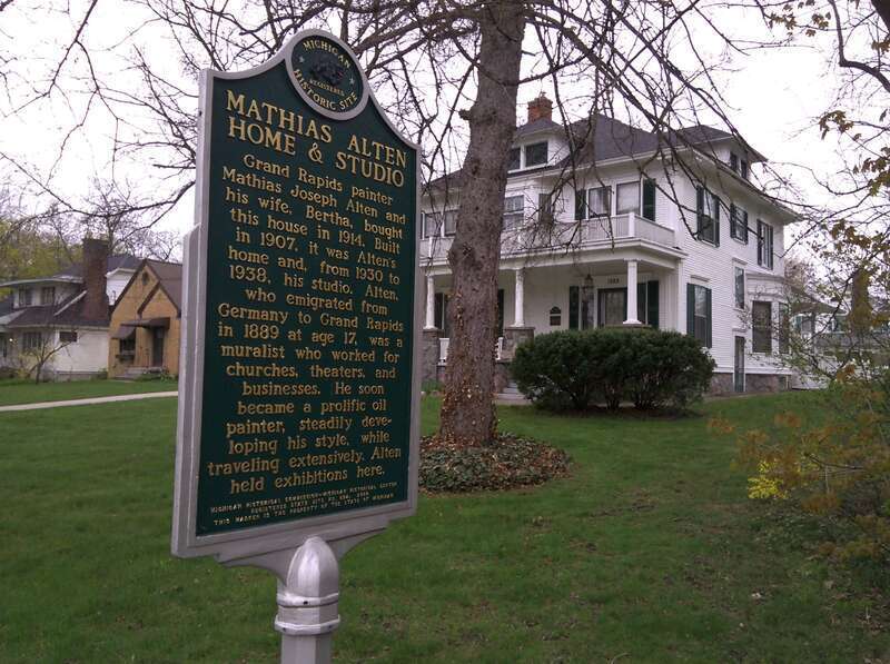 Mathias J. Alten House and Studio