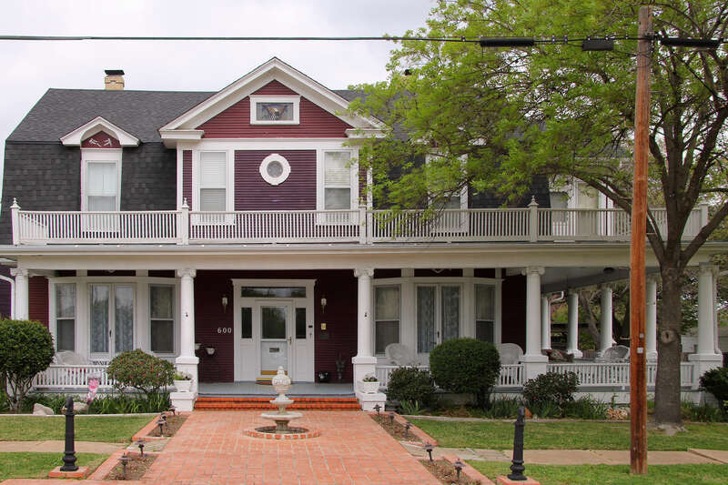 The McDougal-Jones House in Bryan, Texas, United States was built in 1915. It was listed on the National Register of Historic Places on September 25, 1987.