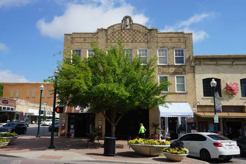 The Ritz Theatre in McKinney, Texas (United States).
