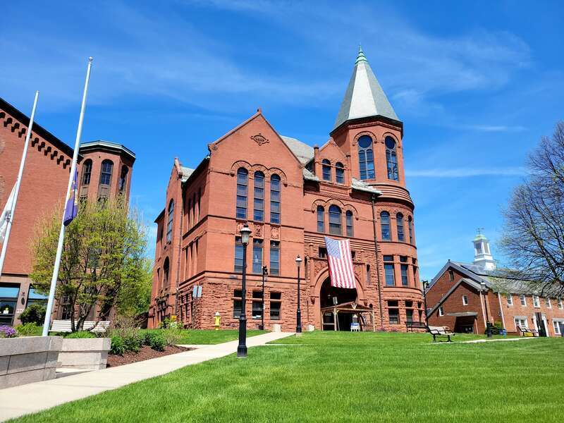 Memorial Building, Rockville Connecticut