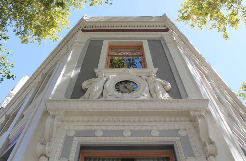 Merchants National Bank of Sacramento, 1015 7th St. Sacramento