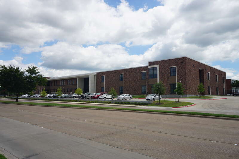 Mesquite High School in Mesquite, Texas (United States).