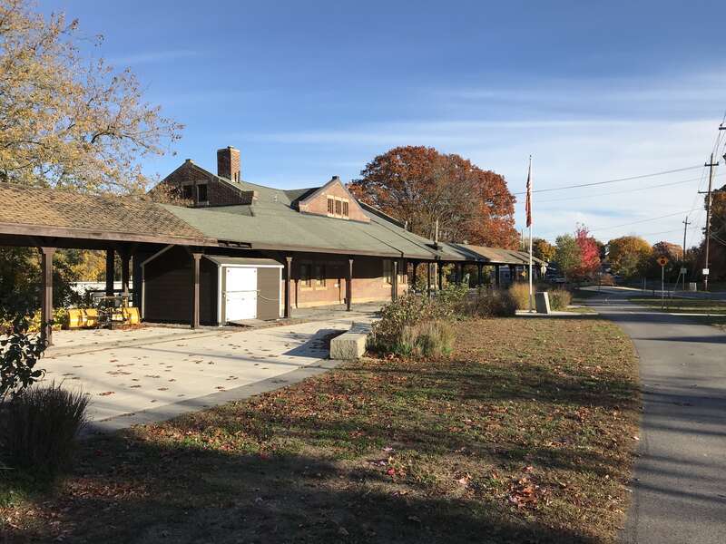 Methuen Railroad Station, Methuen Rail Trail, Methuen Massachusetts