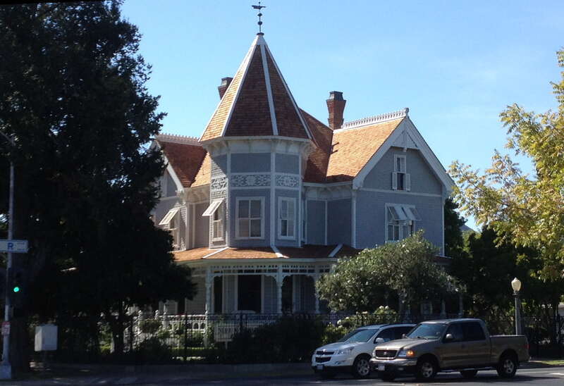 Meux House, 1007 R St. Fresno