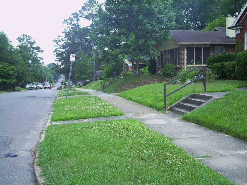 Mid-Town Historic District in Meridian, Mississippi